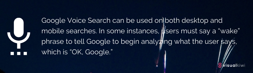Voice Search SEO Improves Online Visibility