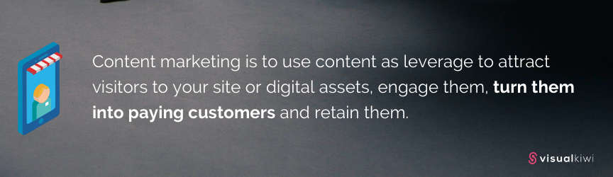 content marketing assets