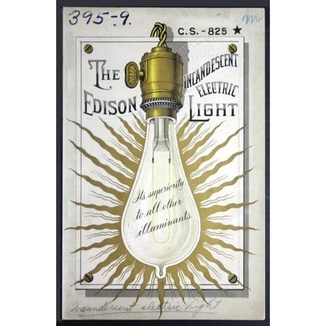 magazine called “The Edison Electric Lighting Company Bulletin”