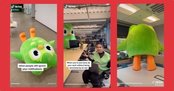 Duolingo’s humorous TikTok videos have turned the brand