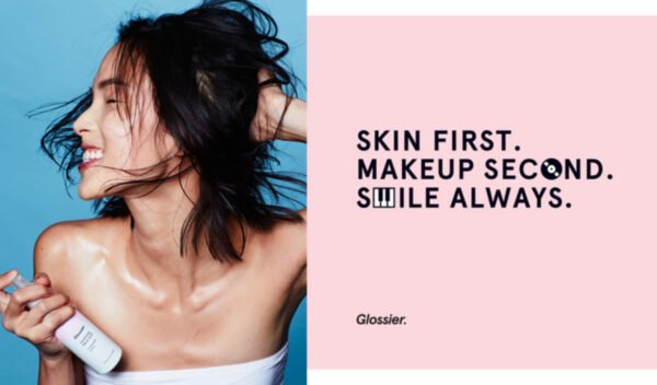 Glossier, a beauty brand