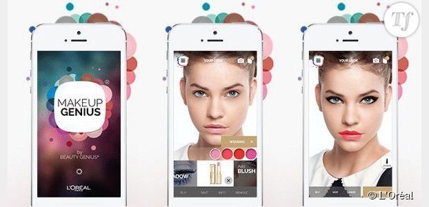 L’Oréal uses AR for virtual makeup try-ons