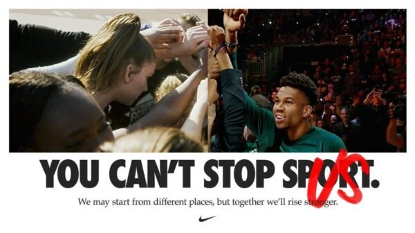 Nike’s “You Can’t Stop Us” campaign celebrated athletes from all walks of life